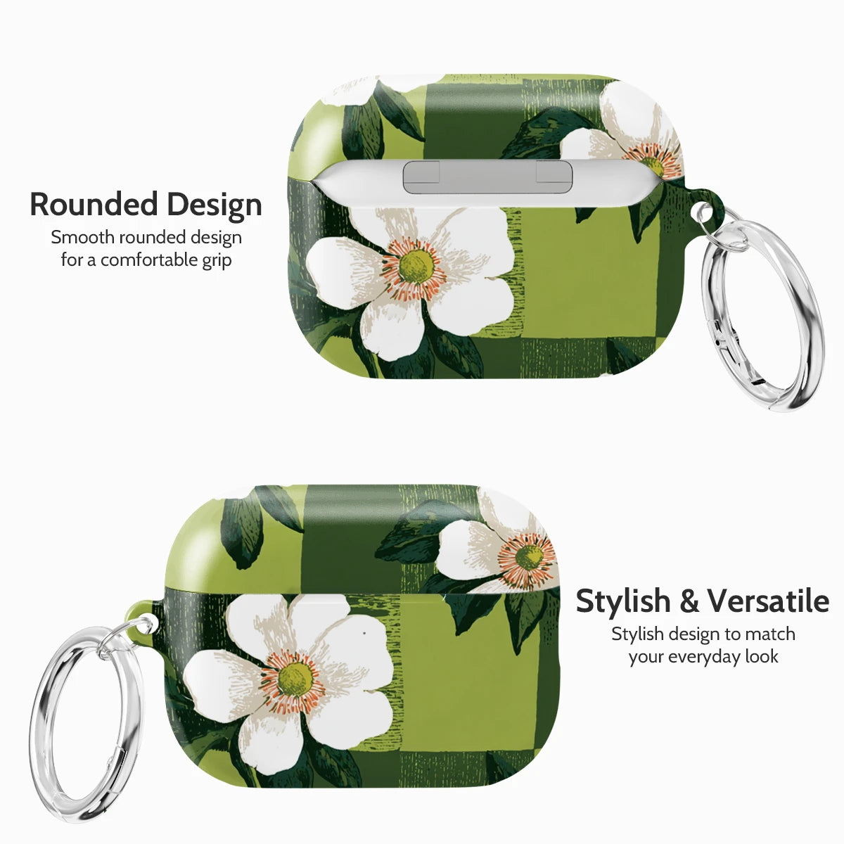 Emerald Bloom - AirPods Pro 3 Case