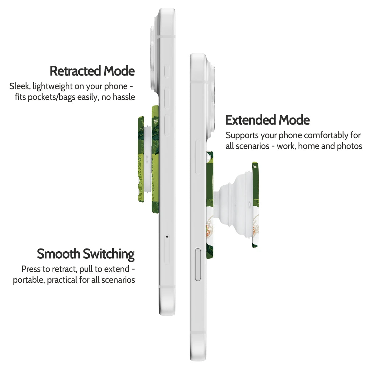 Emerald Bloom - MagSafe Grip