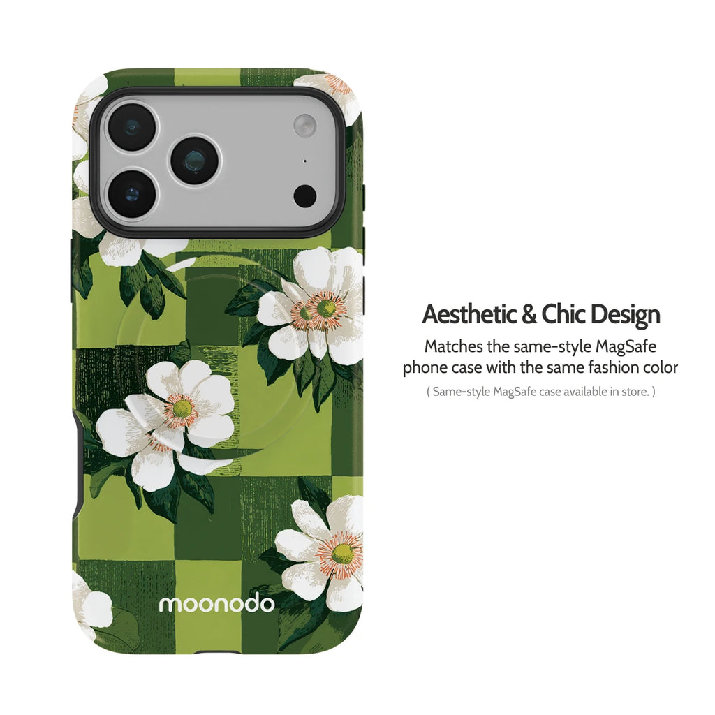 Emerald Bloom - MagSafe Grip