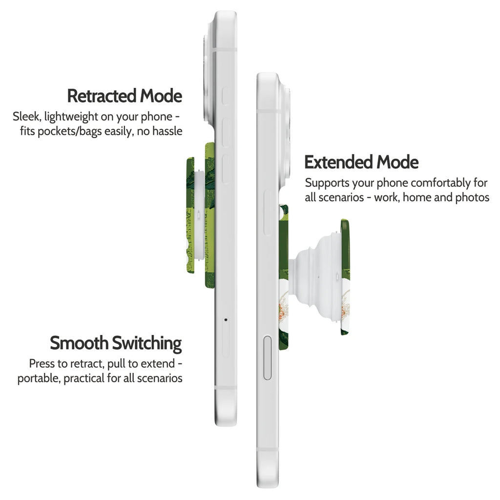 Emerald Bloom - MagSafe Grip