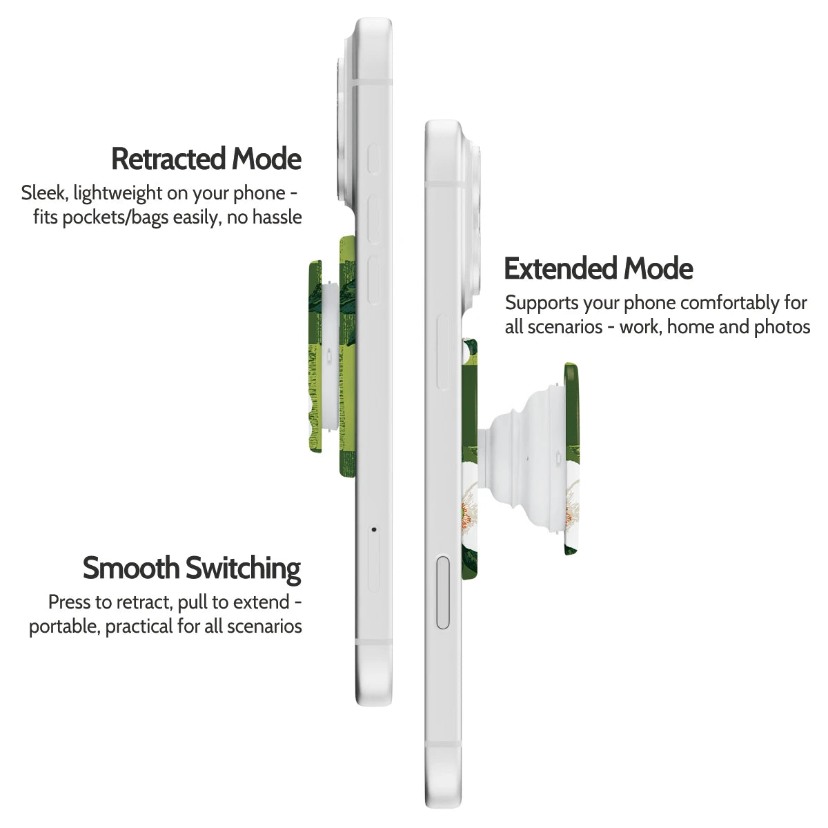 Emerald Bloom - MagSafe Grip