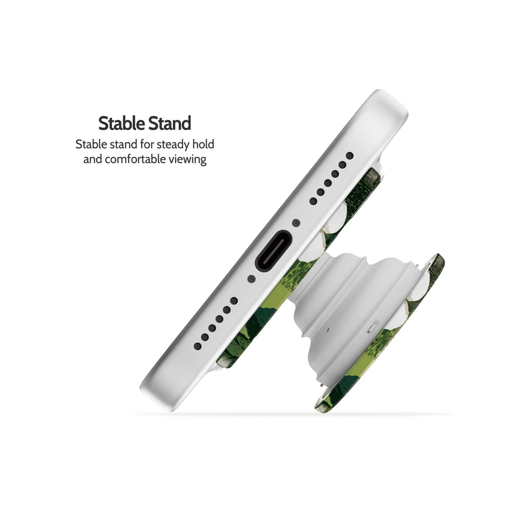 Emerald Bloom - MagSafe Grip