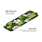 Emerald Bloom - iPhone 11 Case