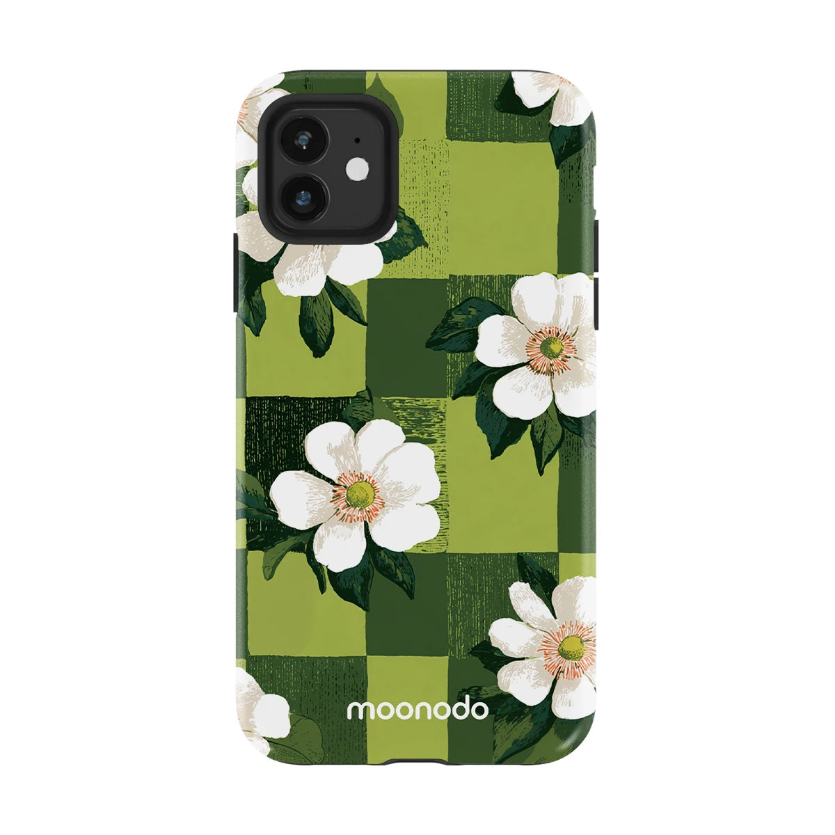 Emerald Bloom - iPhone 11 Case