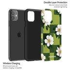Emerald Bloom - iPhone 11 Case
