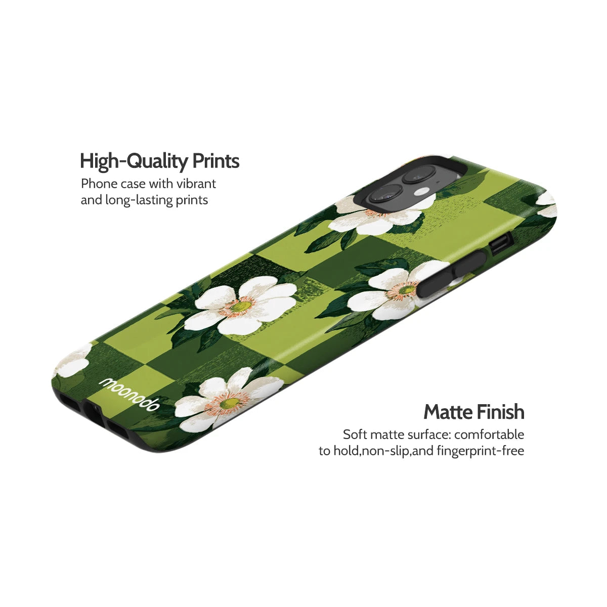 Emerald Bloom - iPhone 11 Case