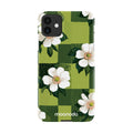 Emerald Bloom - iPhone 11 Case