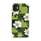 Emerald Bloom - iPhone 11 Case