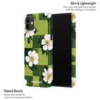 Emerald Bloom - iPhone 11 Case
