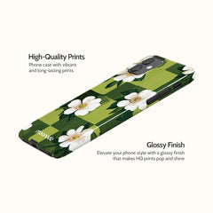 Emerald Bloom - iPhone 11 Case