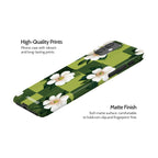 Emerald Bloom - iPhone 11 Case