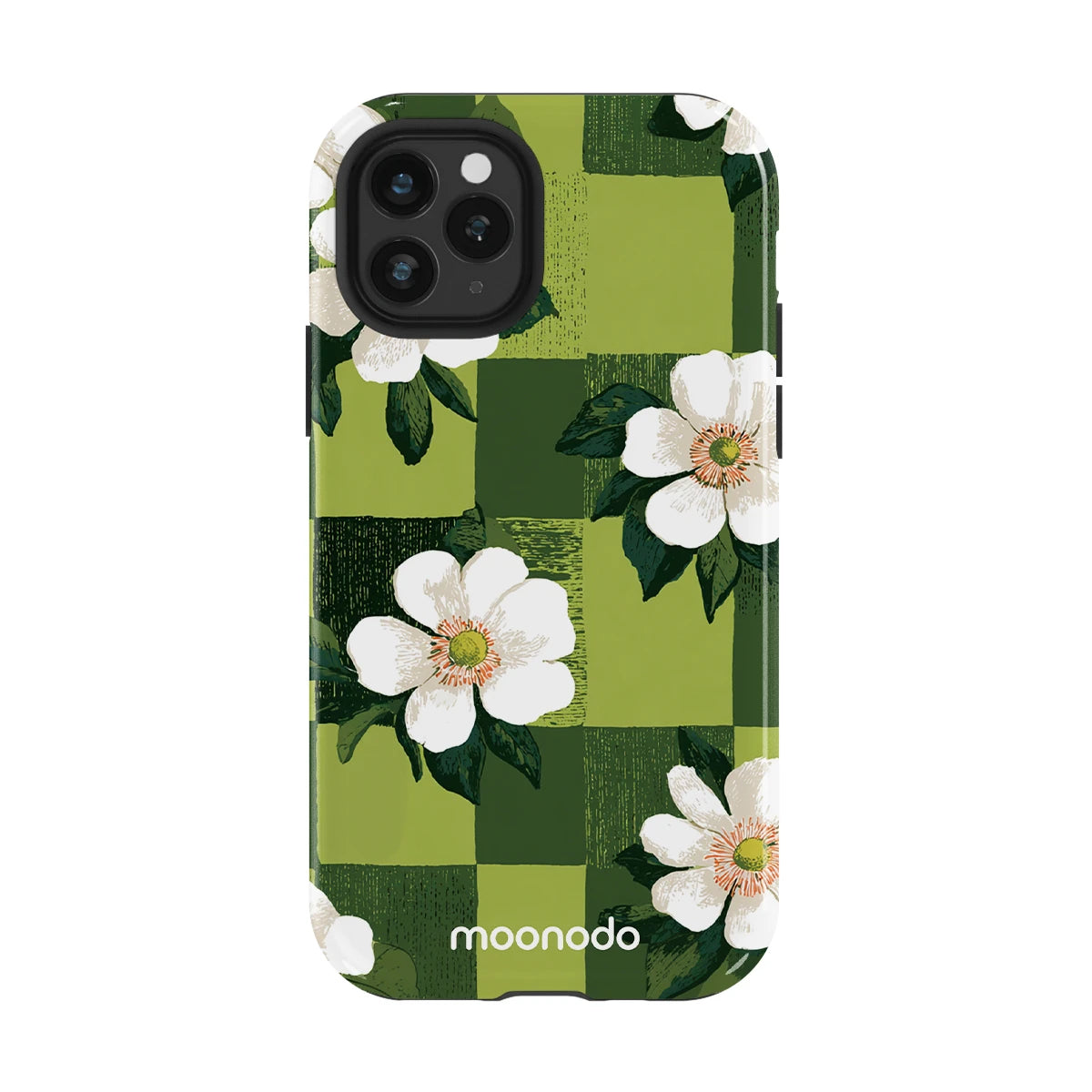Emerald Bloom - iPhone 11 Pro Case
