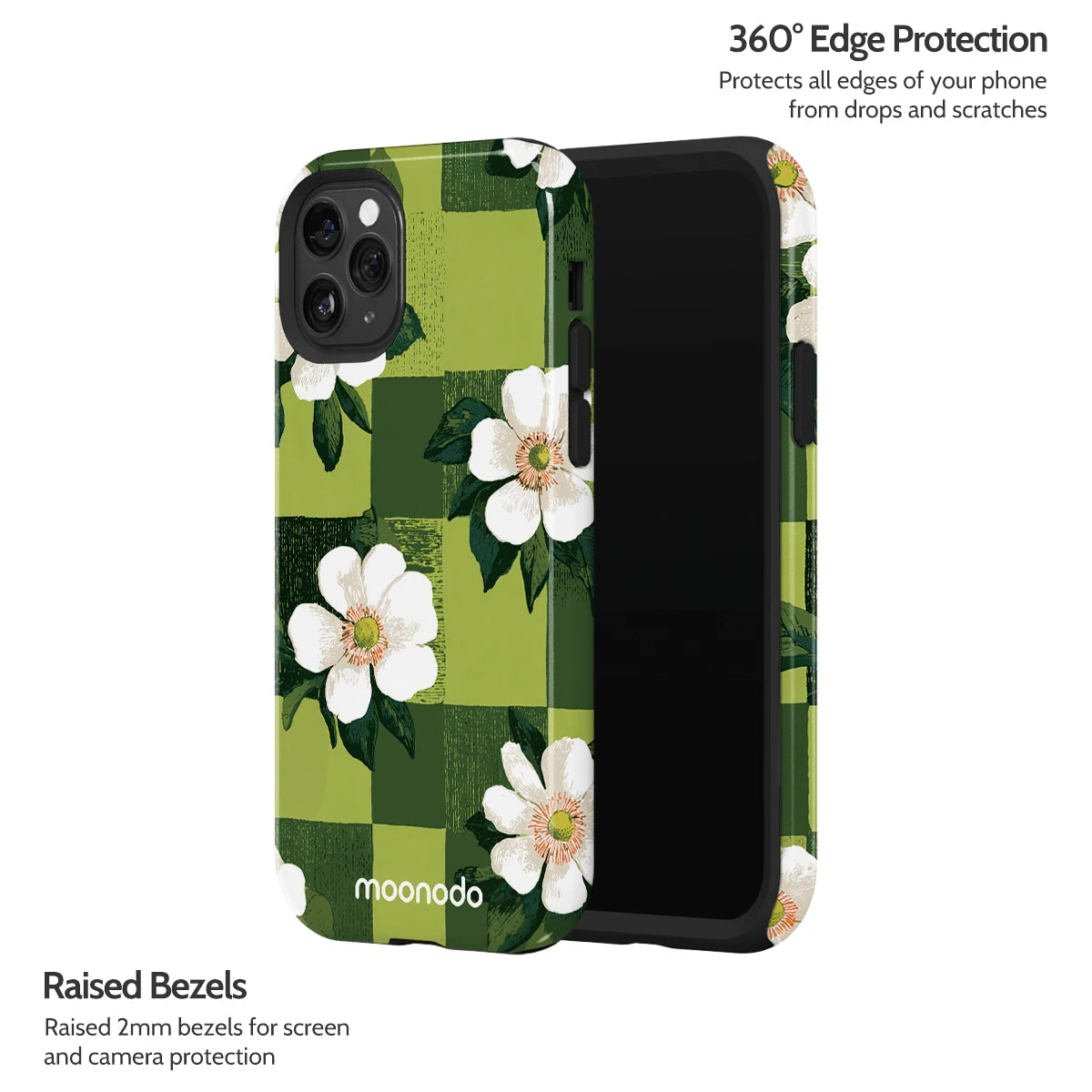 Emerald Bloom - iPhone 11 Pro Case