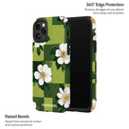 Emerald Bloom - iPhone 11 Pro Case