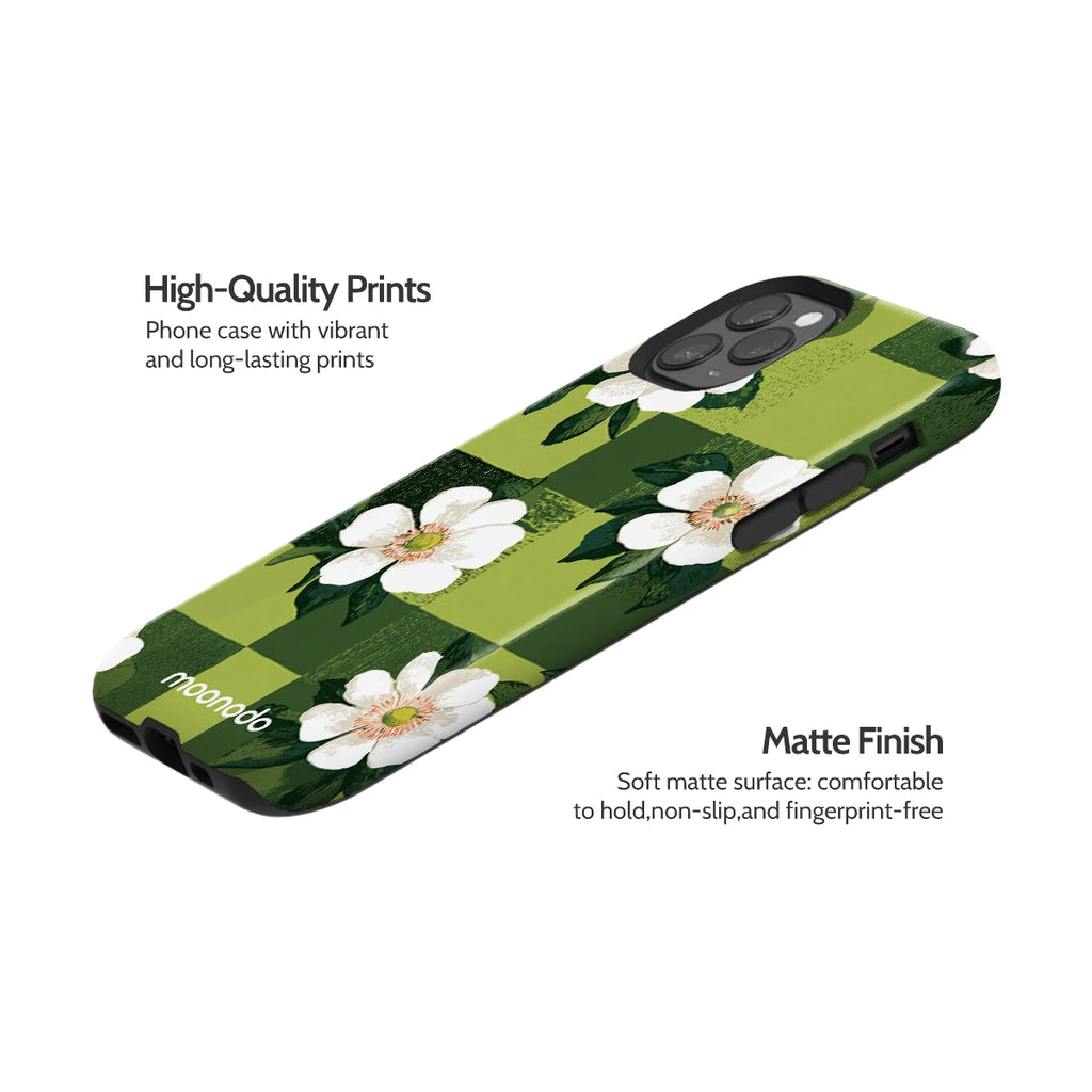 Emerald Bloom - iPhone 11 Pro Case