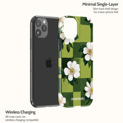 Emerald Bloom - iPhone 11 Pro Case