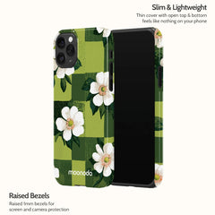 Emerald Bloom - iPhone 11 Pro Case
