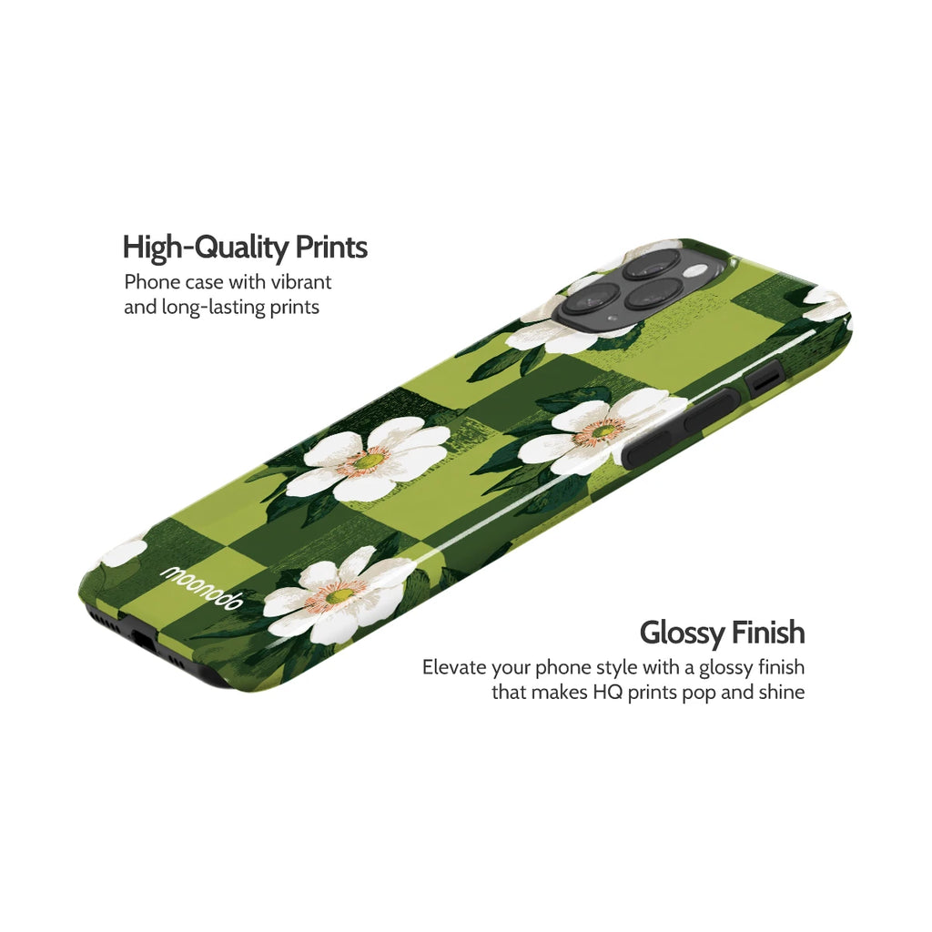 Emerald Bloom - iPhone 11 Pro Case