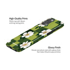 Emerald Bloom - iPhone 11 Pro Case