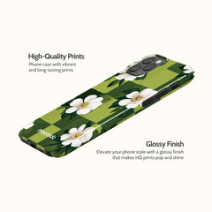 Emerald Bloom - iPhone 11 Pro Case