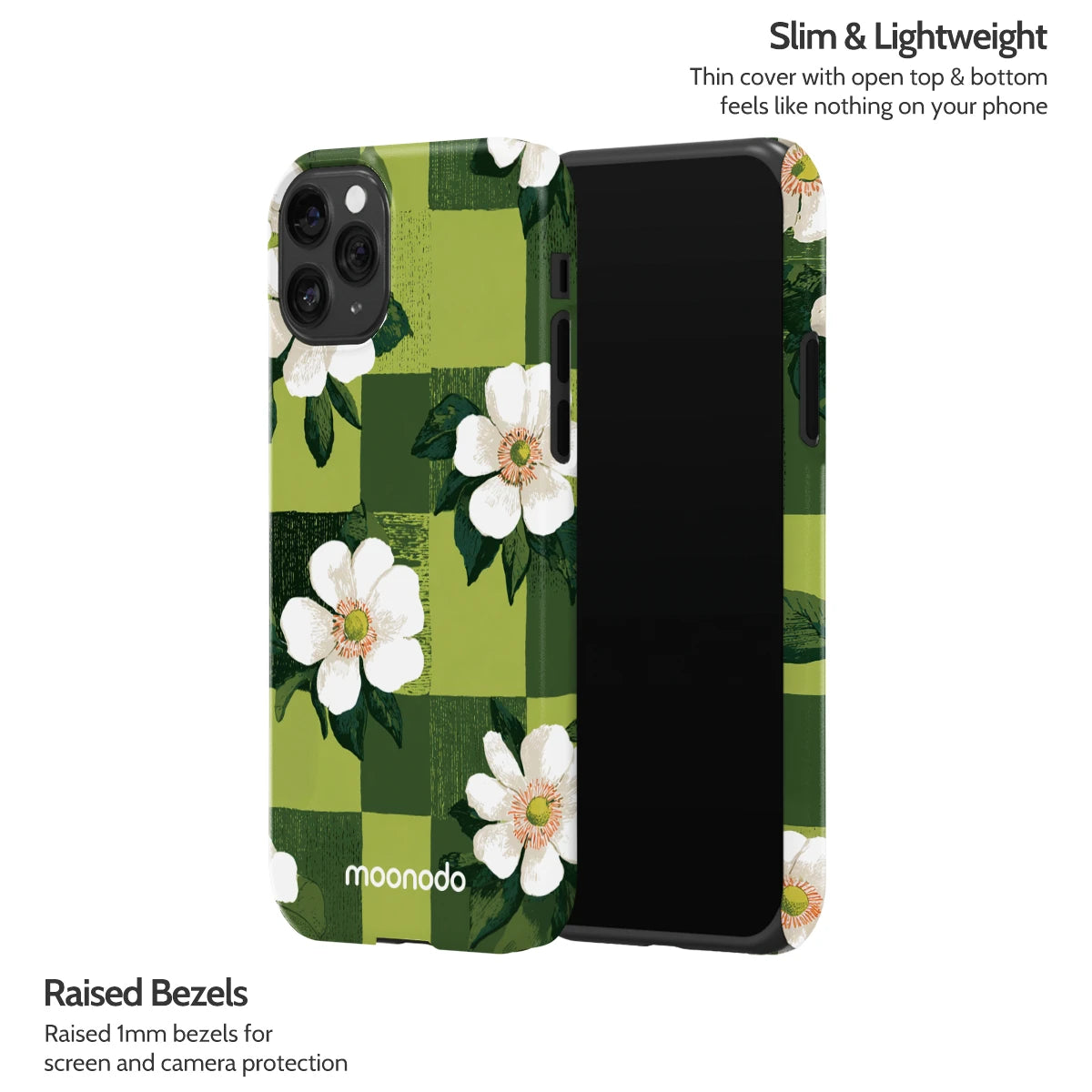 Emerald Bloom - iPhone 11 Pro Case