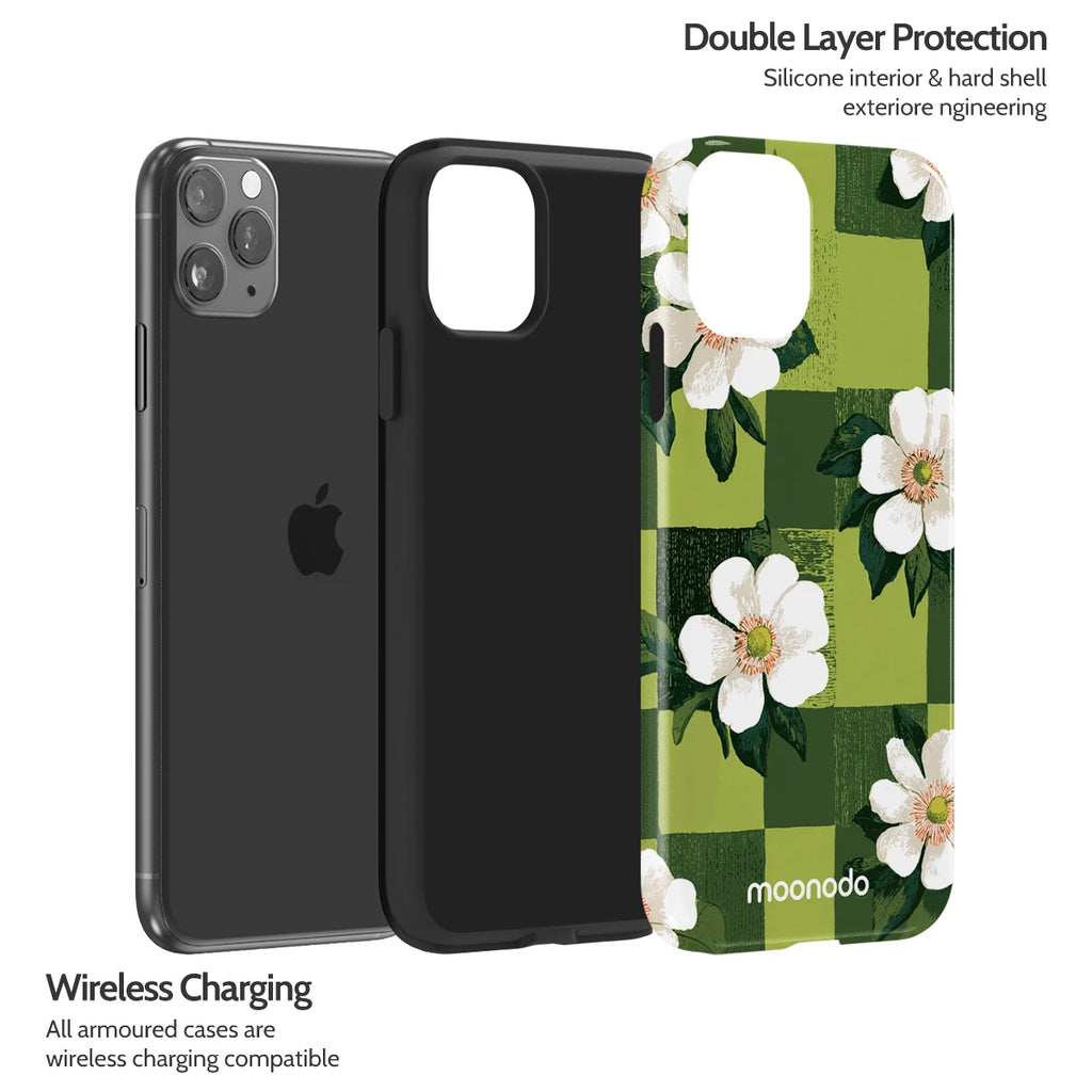 Emerald Bloom - iPhone 11 Pro Max Case