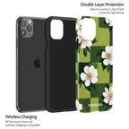 Emerald Bloom - iPhone 11 Pro Max Case