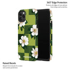 Emerald Bloom - iPhone 11 Pro Max Case