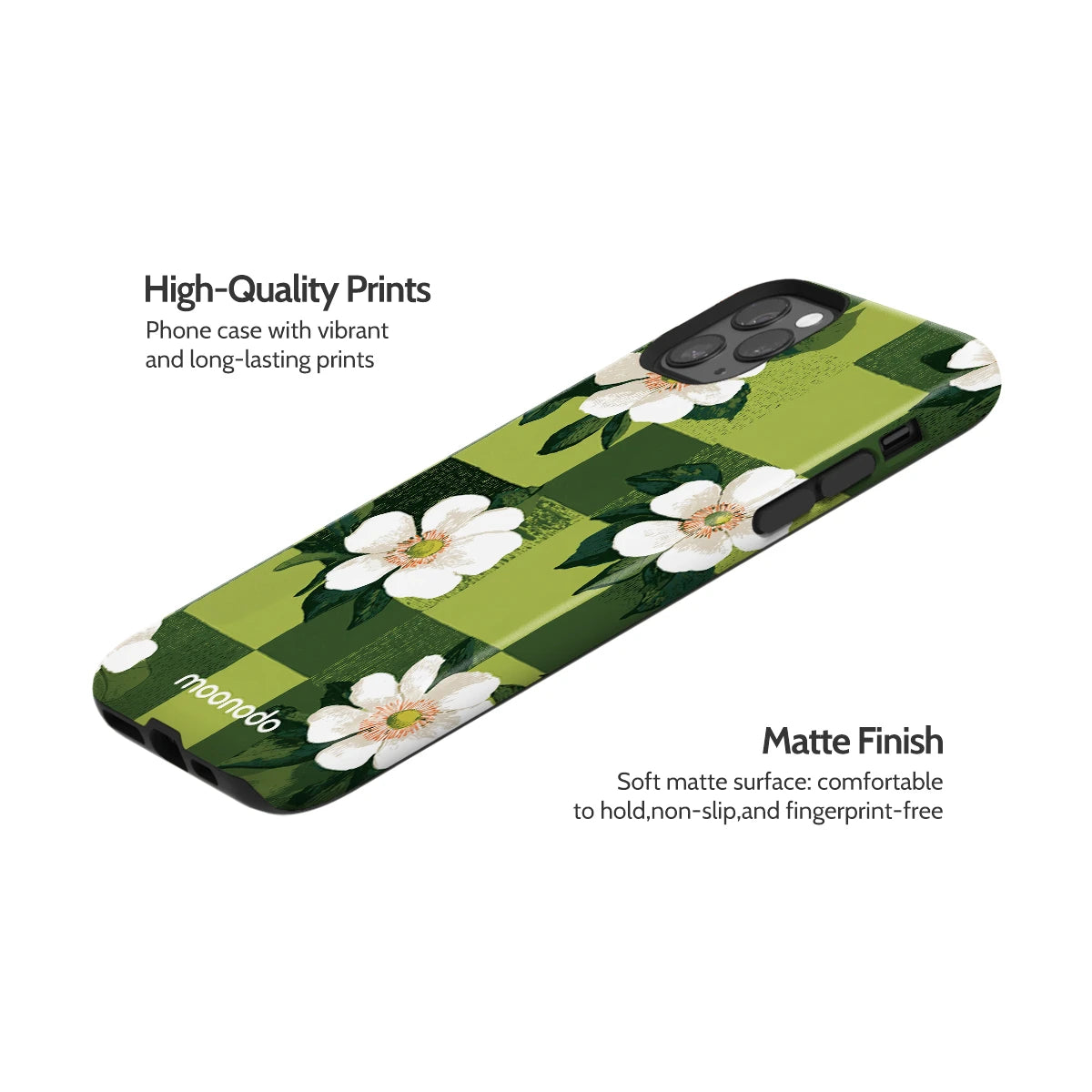 Emerald Bloom - iPhone 11 Pro Max Case