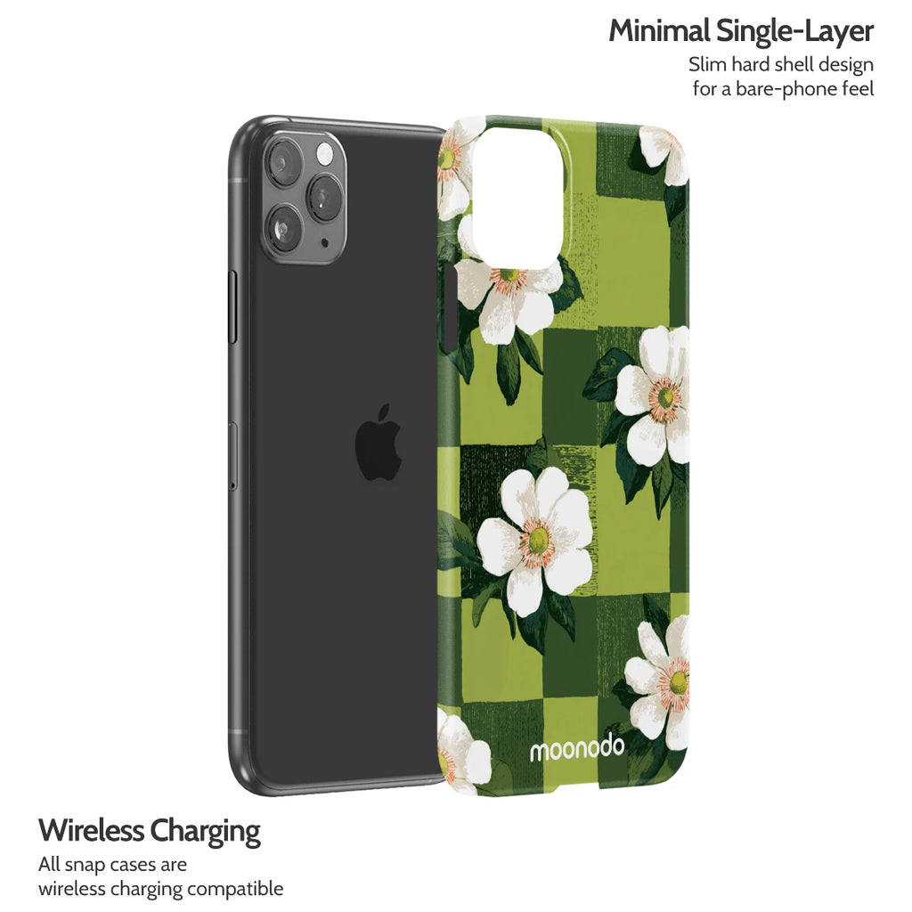 Emerald Bloom - iPhone 11 Pro Max Case