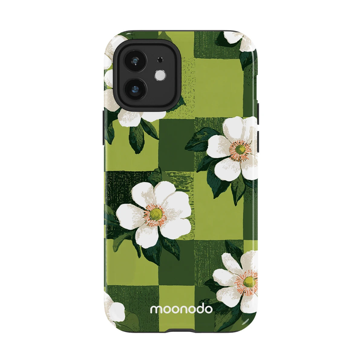 Emerald Bloom - iPhone 12 Case