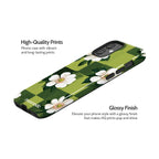 Emerald Bloom - iPhone 12 Case