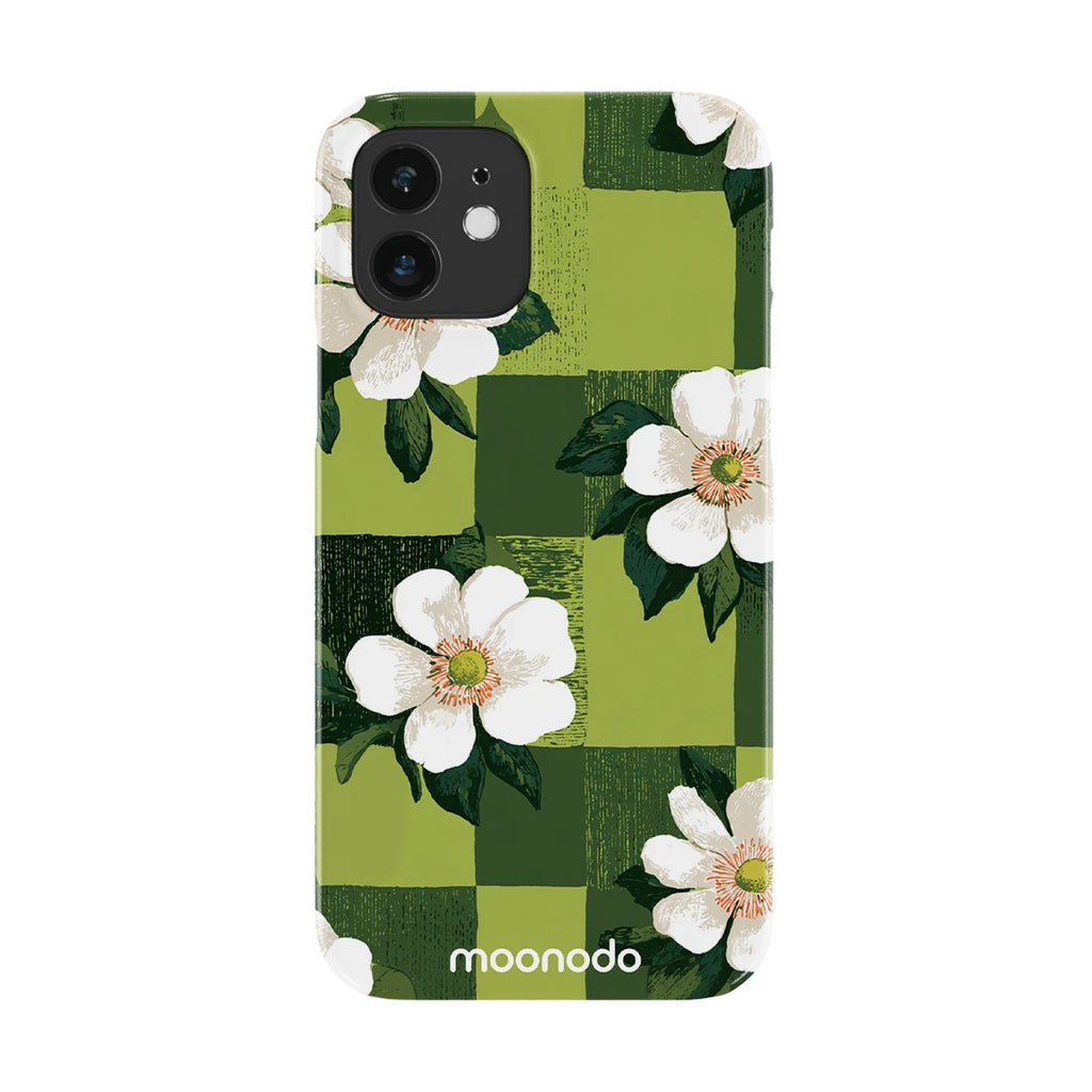 Emerald Bloom - iPhone 12 Case