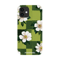 Emerald Bloom - iPhone 12 Case