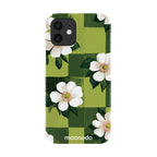 Emerald Bloom - iPhone 12 Case