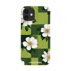 Emerald Bloom - iPhone 12 Case