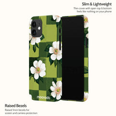 Emerald Bloom - iPhone 12 Case