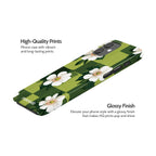 Emerald Bloom - iPhone 12 Case