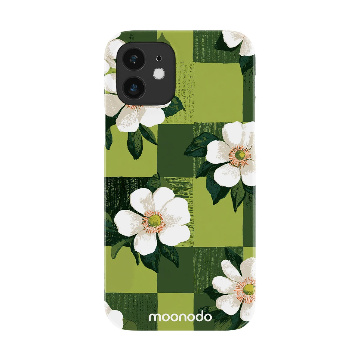 Emerald Bloom - iPhone 12 Case
