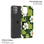 Emerald Bloom - iPhone 12 Case