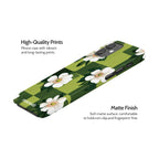 Emerald Bloom - iPhone 12 Case