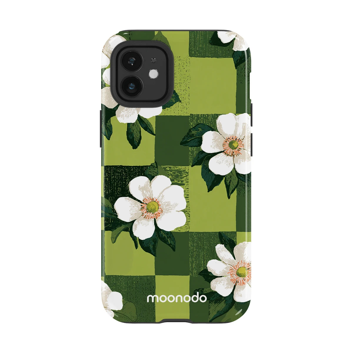 Emerald Bloom - iPhone 12 Mini Case