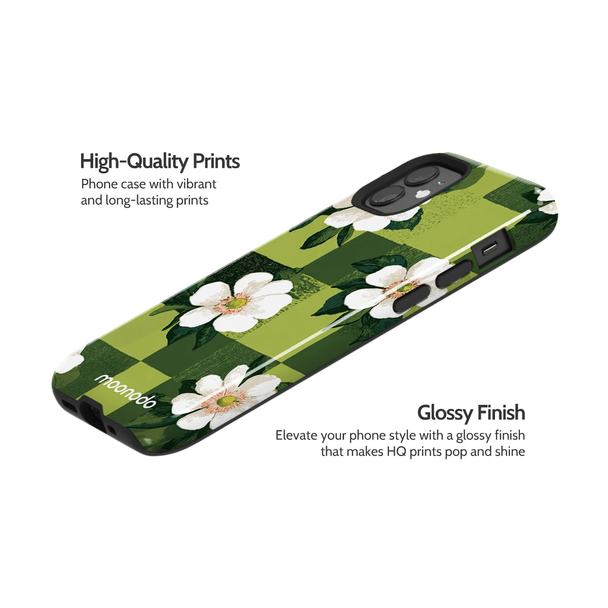 Emerald Bloom - iPhone 12 Mini Case