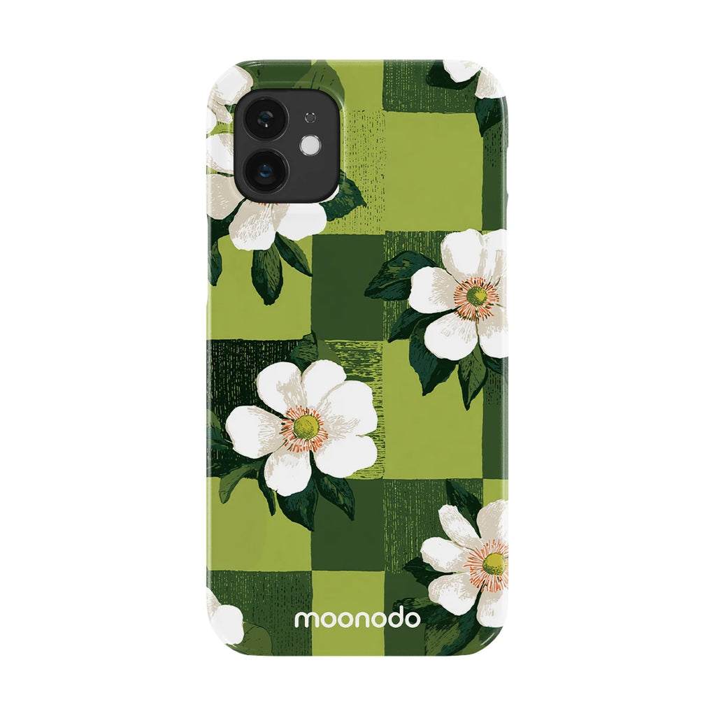 Emerald Bloom - iPhone 12 Mini Case