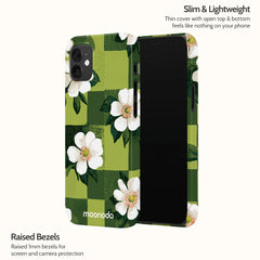 Emerald Bloom - iPhone 12 Mini Case