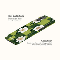 Emerald Bloom - iPhone 12 Mini Case