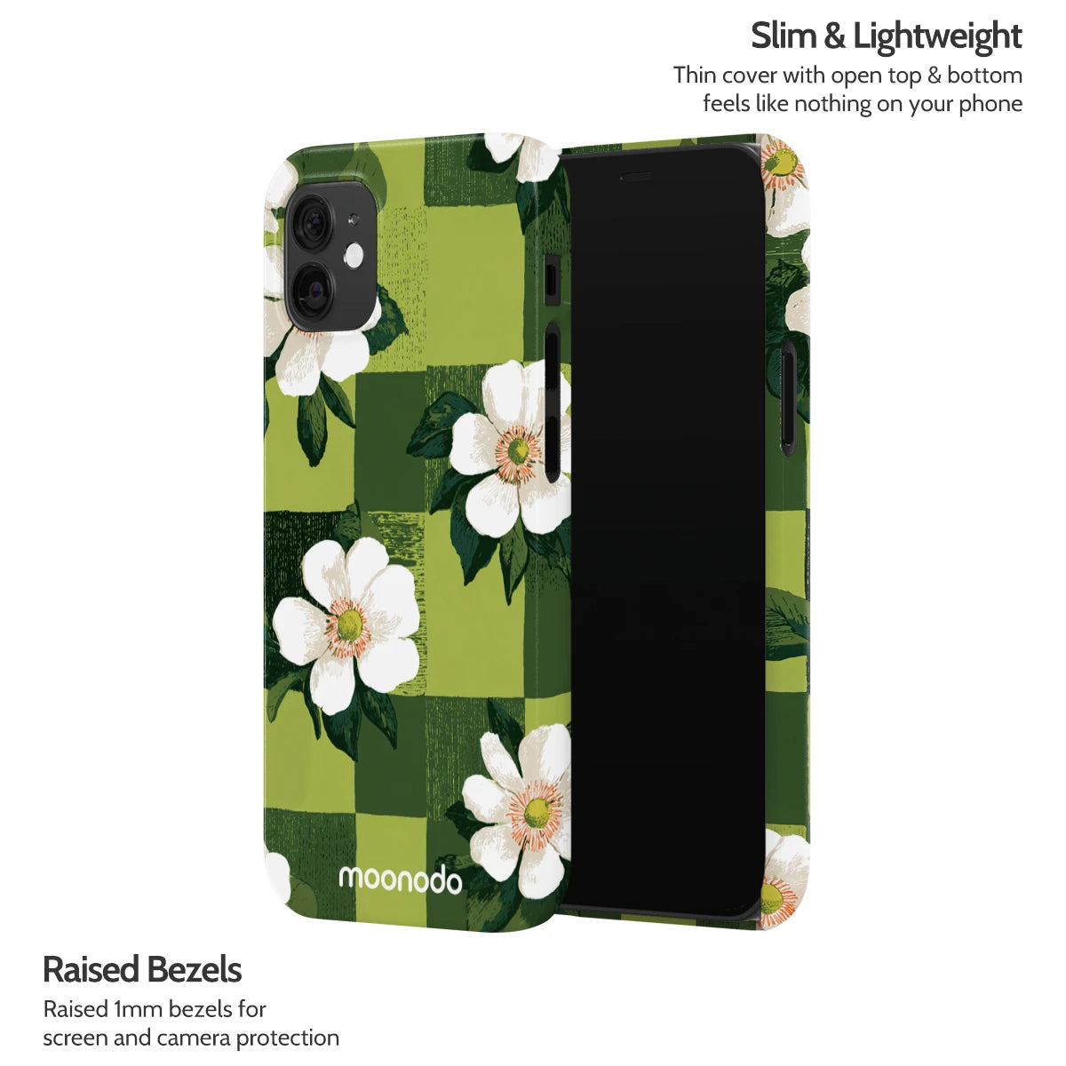 Emerald Bloom - iPhone 12 Mini Case