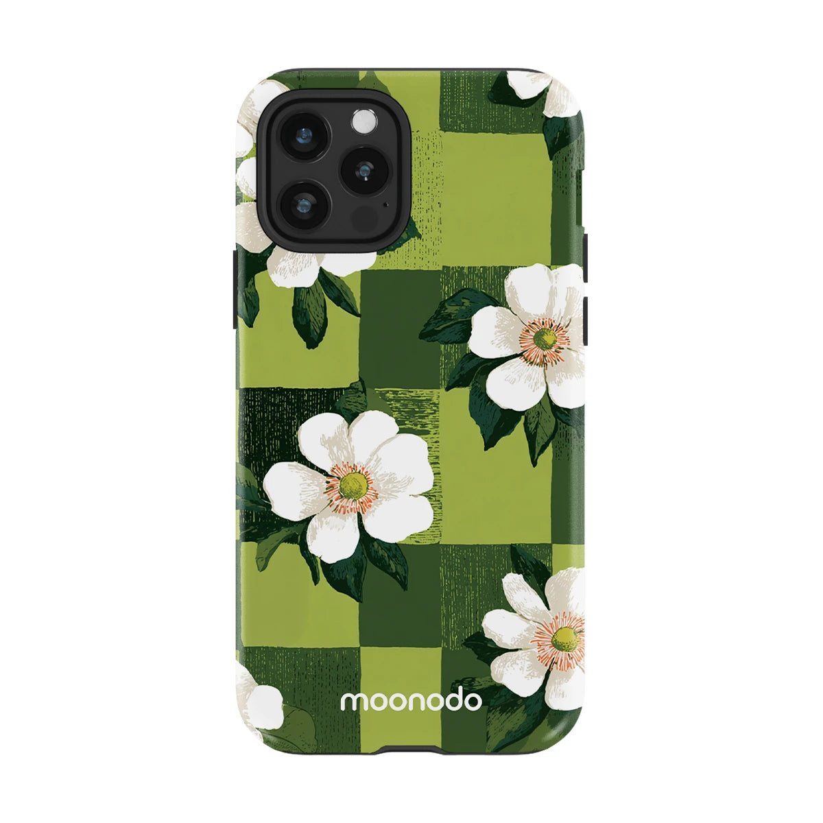 Emerald Bloom - iPhone 12 Pro Case