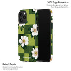 Emerald Bloom - iPhone 12 Pro Case