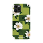 Emerald Bloom - iPhone 12 Pro Case